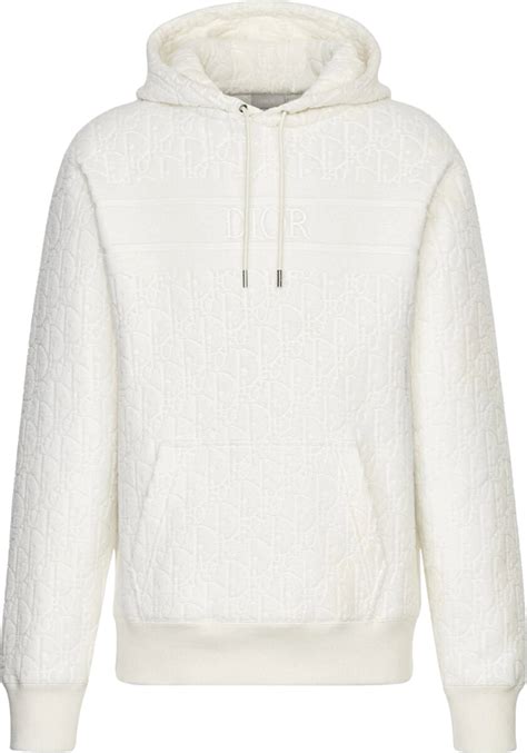 dior white sweatshirt